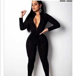 Iced Out Jumpsuit | NEVER WORN.